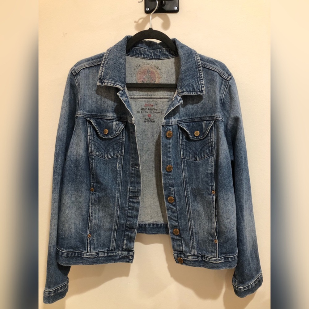 Avenue Jeans Jacket